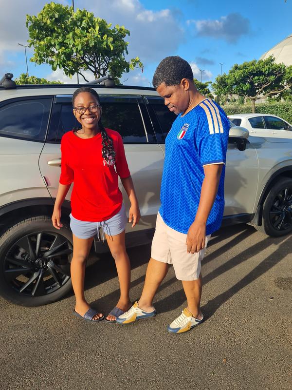 Photo submitted with review of product