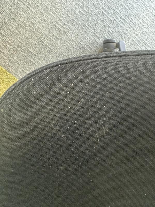 Photo submitted with review of product