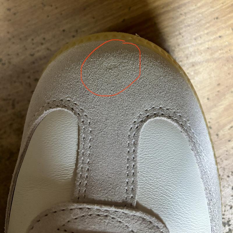 Photo submitted with review of product