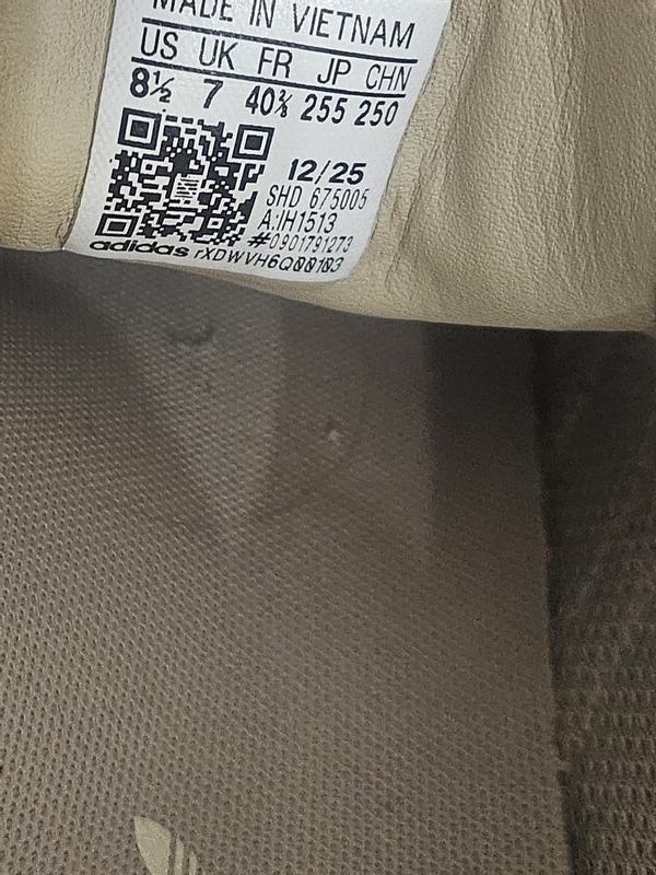 Photo submitted with review of product