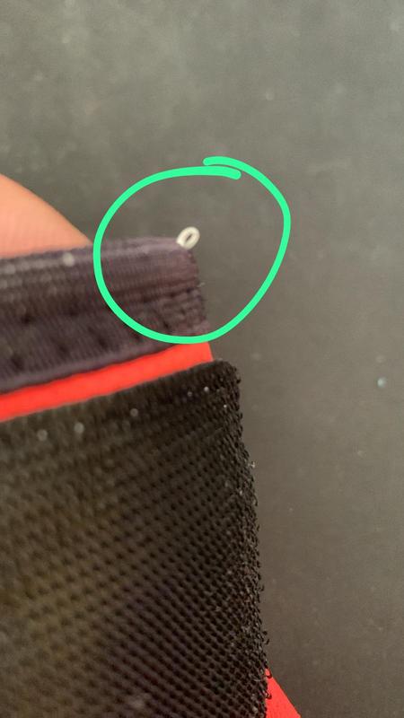 Photo submitted with review of product