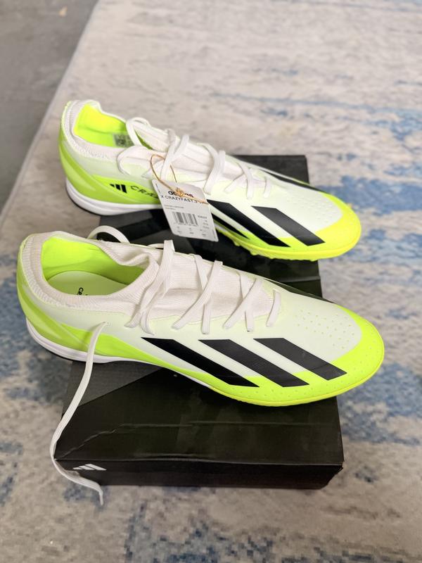 ADIDAS X Crazyfast.3 Zapatilla Fútbol Hombre Blanco Adidas