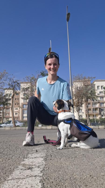 Comfortable outfit makes your training easier!