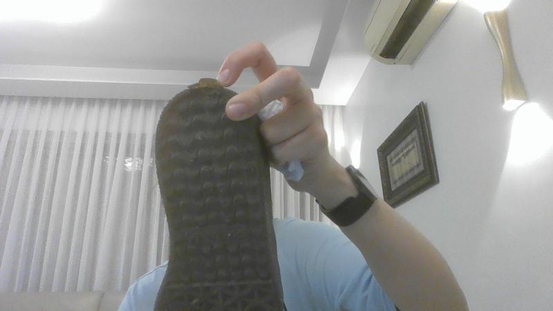 Photo submitted with review of product