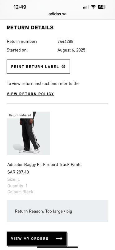 Photo submitted with review of product