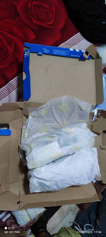 Photo submitted with review of product