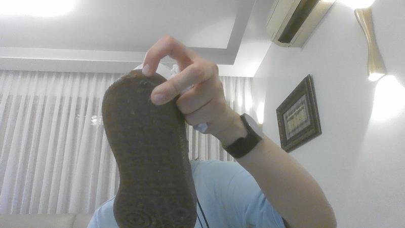 Photo submitted with review of product