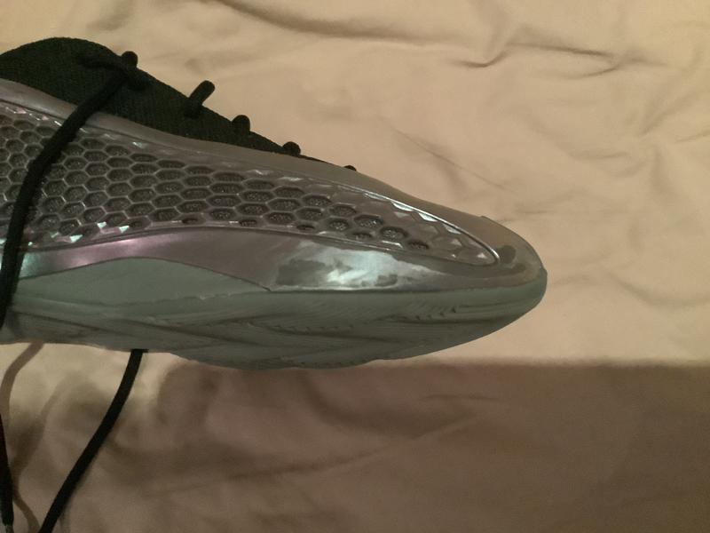 Photo submitted with review of product