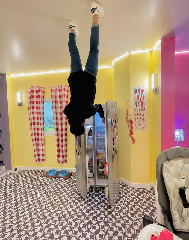 Photo submitted with review of product