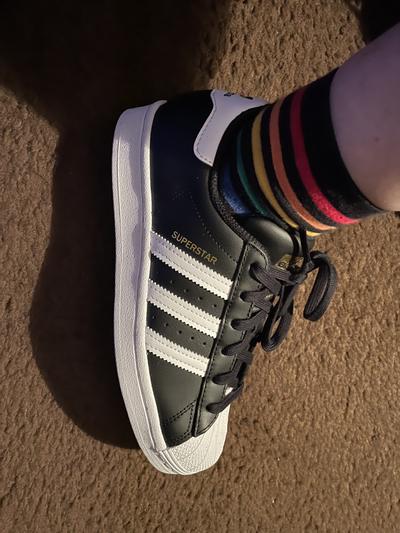 adidas Originals Superstar "White/Gold" Women's Shoe