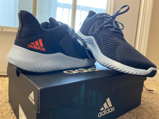 Customer photo for "Great deal and the blue ones look dope."