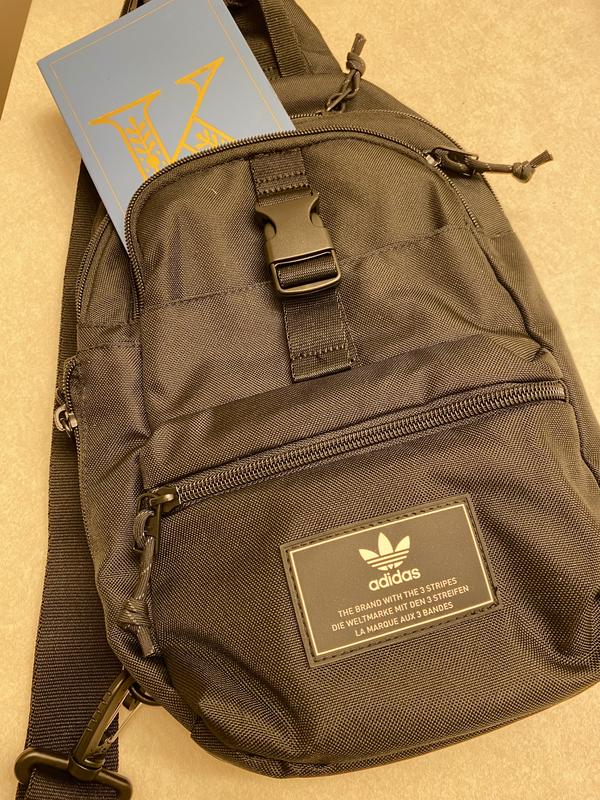 adidas Ripstop Utility Sling Bag - Black