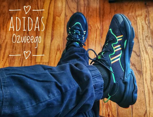 adidas Originals OZWEEGO "Core Black" Men's Shoe
