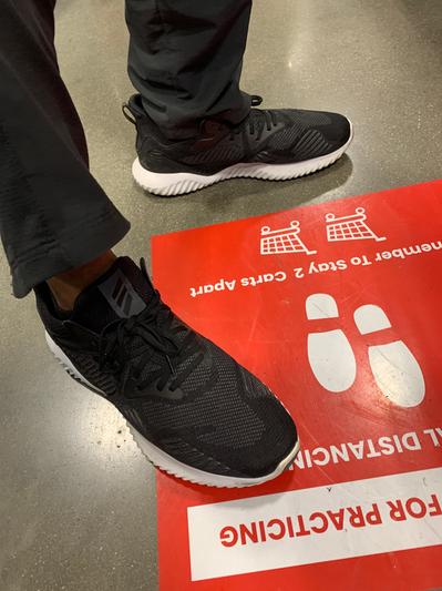 Photo submitted with review of product