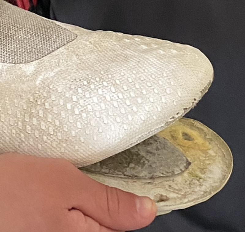 Photo submitted with review of product