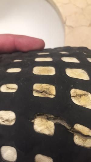 Photo submitted with review of product
