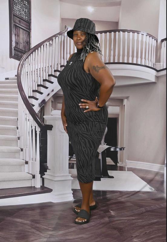 Adidas zebra dress sales