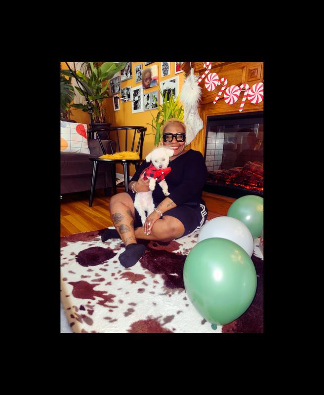 Photo submitted with review of product