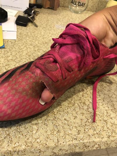 Photo submitted with review of product