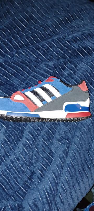 Zx 750 clearance grey two/blue/core red