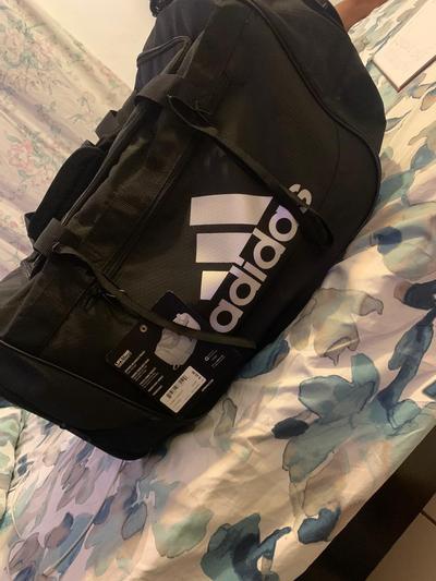 adidas defender iii small duffle bag