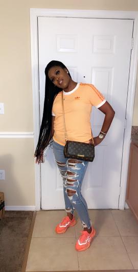 Photo submitted with review of product