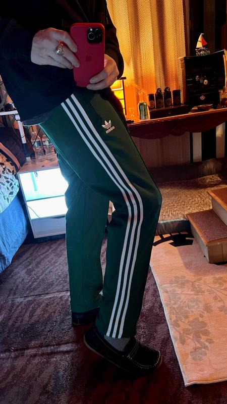 adidas Originals Retro Beckenbauer Track Pants in Green