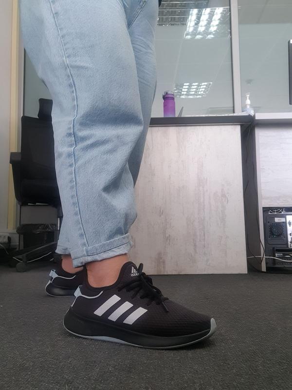 Adidas cloudfoam cheap with jeans