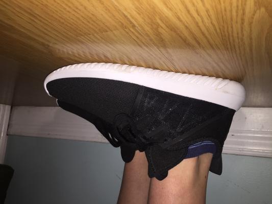 Customer photo for "Very comfortable, yet stylish"