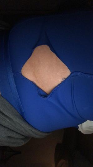Photo submitted with review of product