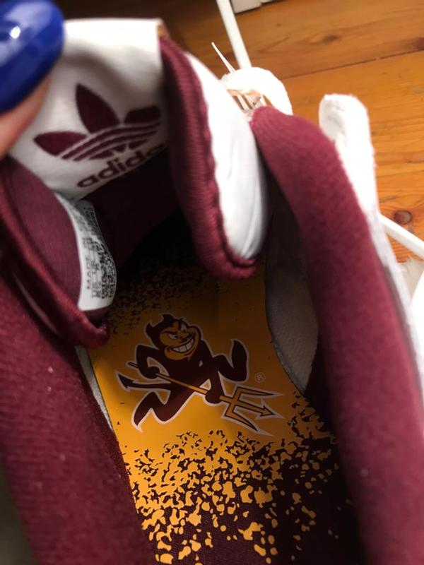 adidas Forum Men's Leather Casual Shoes - White