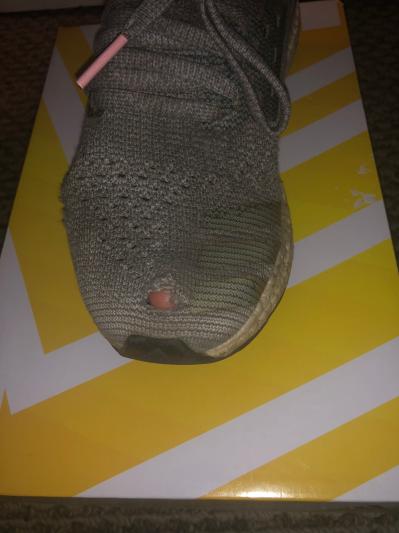 Photo submitted with review of product