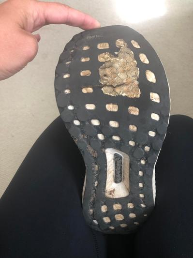Photo submitted with review of product
