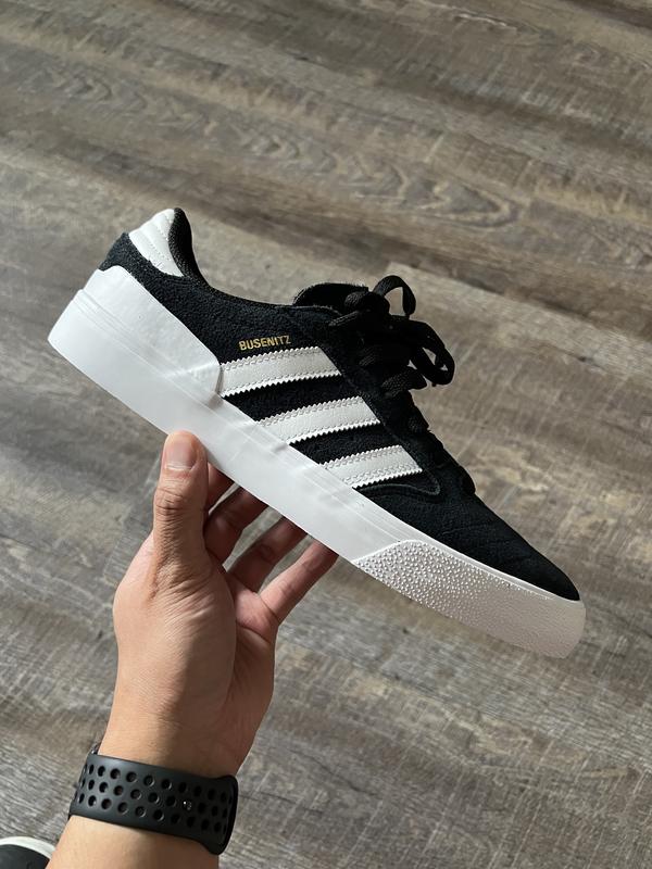adidas gazelle silver green womens Adidas Busenitz Vulc II Skate Shoes