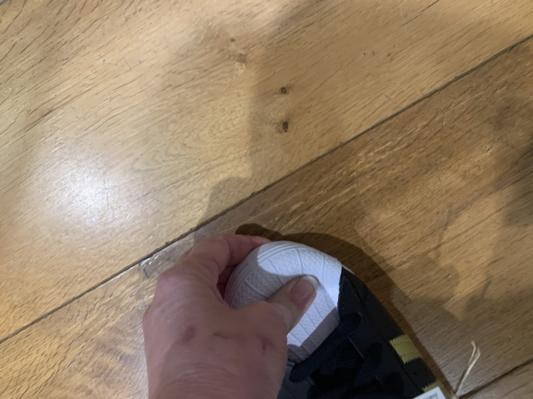 Photo submitted with review of product