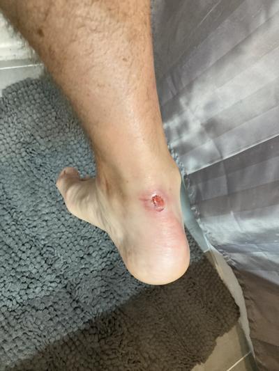 Photo submitted with review of product