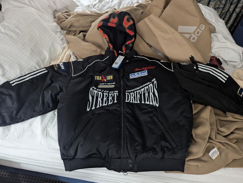 話題沸騰！アディダス☆レディース☆Rasant Moto Bomber Jacket 話題沸騰！アディダス☆レディース☆Rasant Moto Bomber Jacket