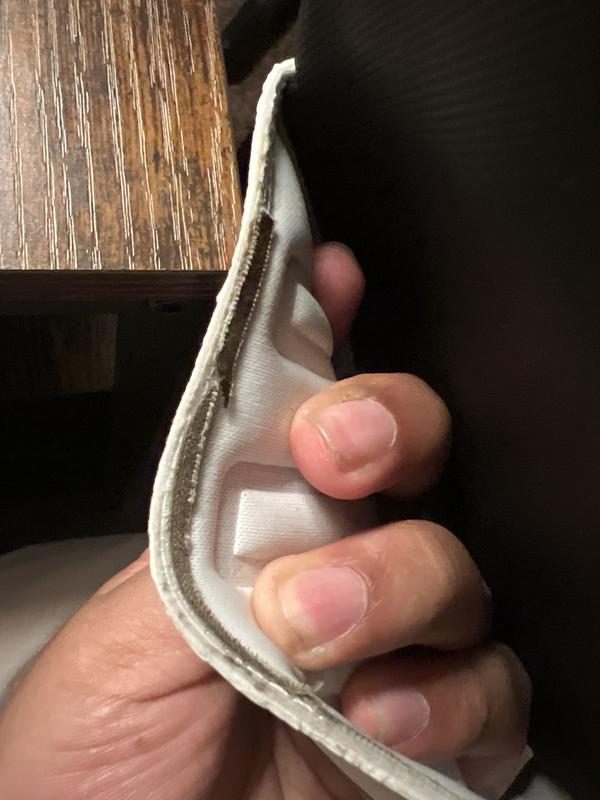 Photo submitted with review of product