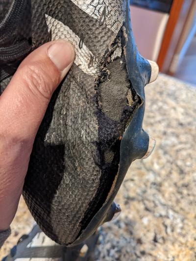 Photo submitted with review of product