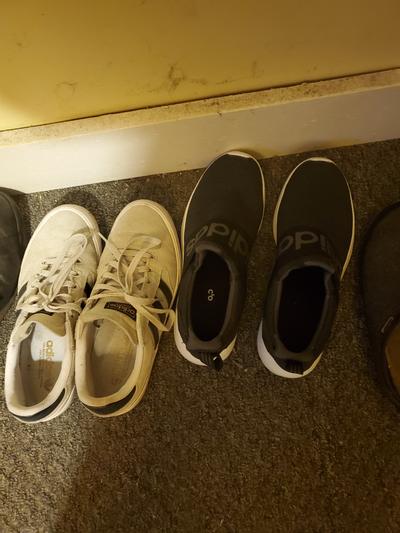 Photo submitted with review of product