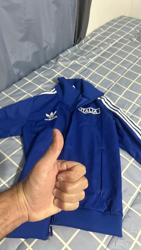Men's adidas Originals Royal Distressed Italy National Team