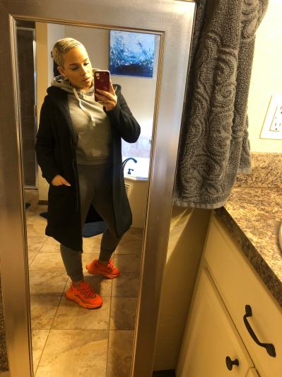 Photo submitted with review of product