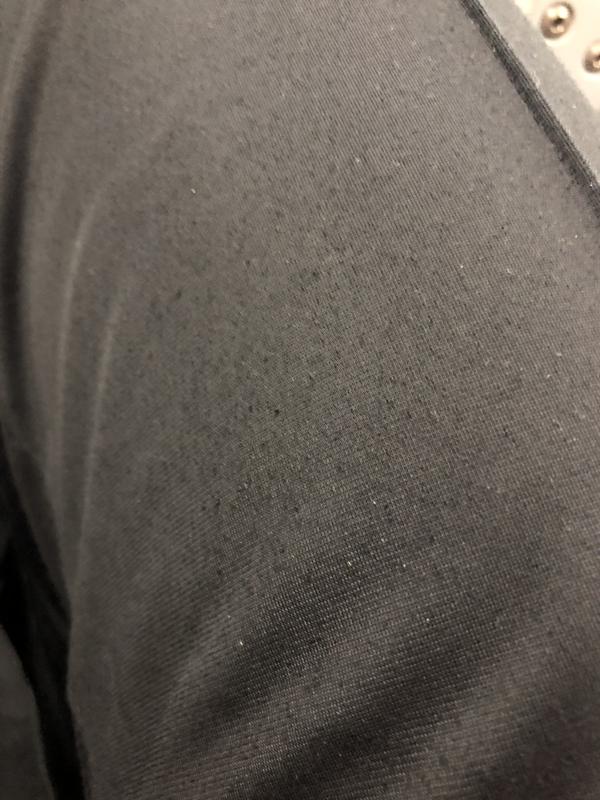 Photo submitted with review of product