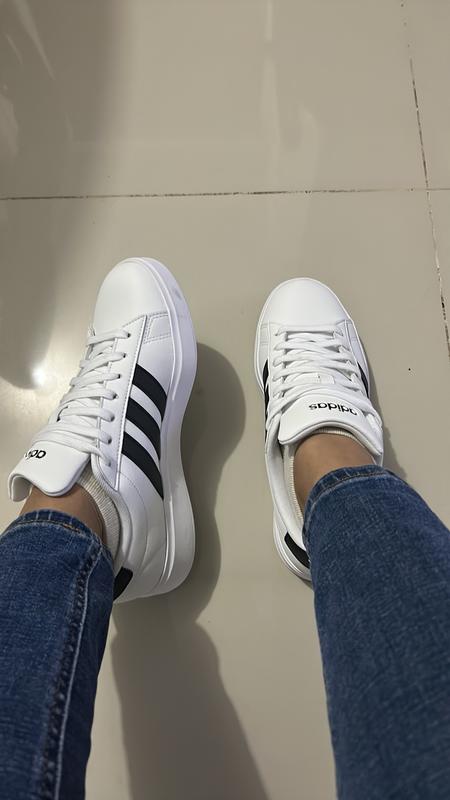 adidas gazelle silver green womens adidas Women's Cloudfoam Pure Shoes main image 1