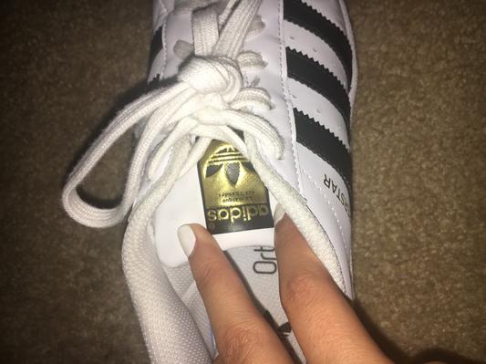 adidas gazelle silver green womens Adidas Womens Superstar White Black Gold Metallic FY4755 – Sneaker Junkies main image 0