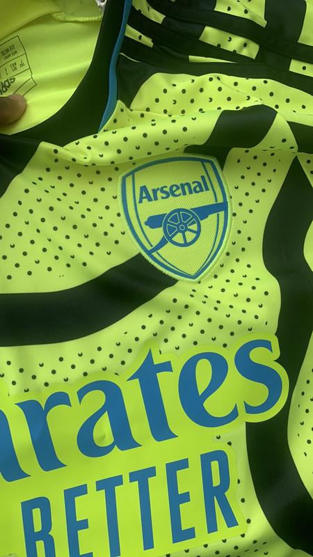 Customer photo for "Very happy with the jersey"