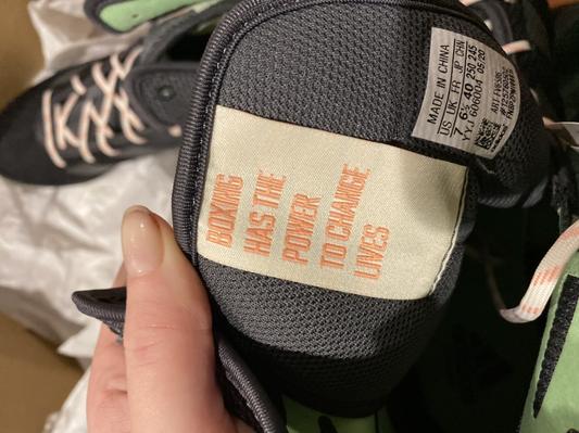 Photo submitted with review of product