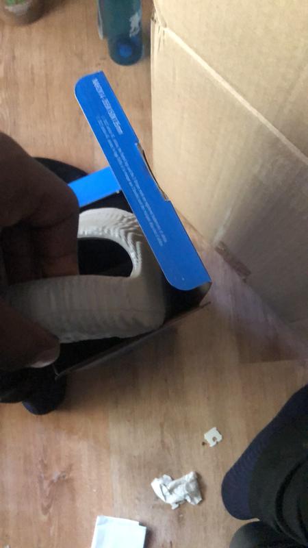 Photo submitted with review of product