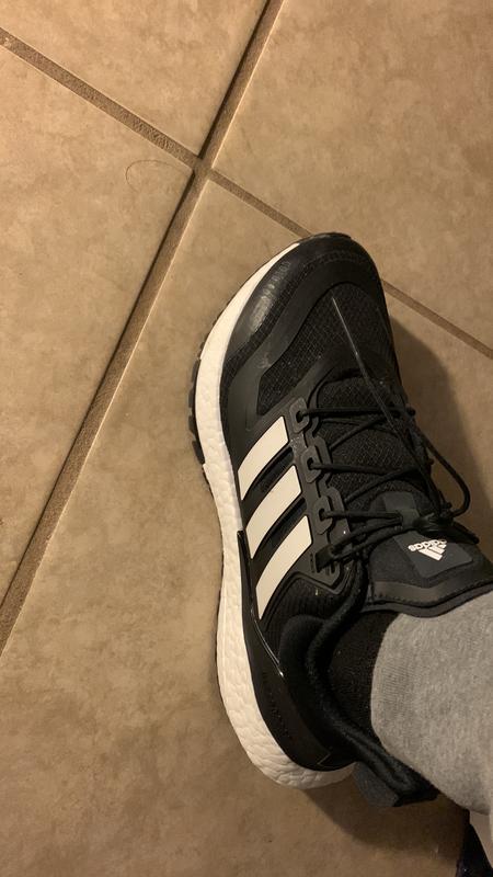 adidas Ultraboost 22 COLD.RDY 2.0 "Core Black/Carbon/Imp Orange" Men's  Running Shoe
