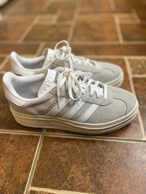 adidas gazelle silver green womens Adidas Men's Gazelle Preloved Ink/Court Green/Gum5 main image 1